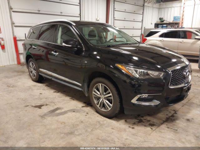  Salvage INFINITI Qx