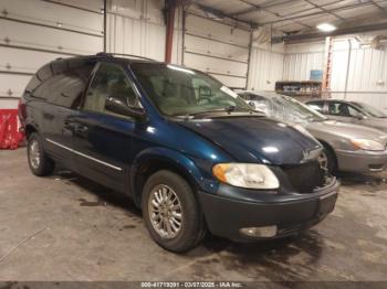  Salvage Chrysler Town & Country