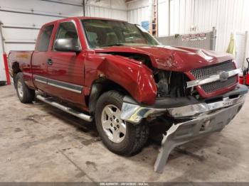  Salvage Chevrolet Silverado 1500