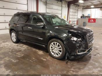  Salvage GMC Acadia