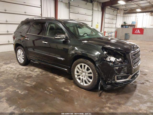  Salvage GMC Acadia