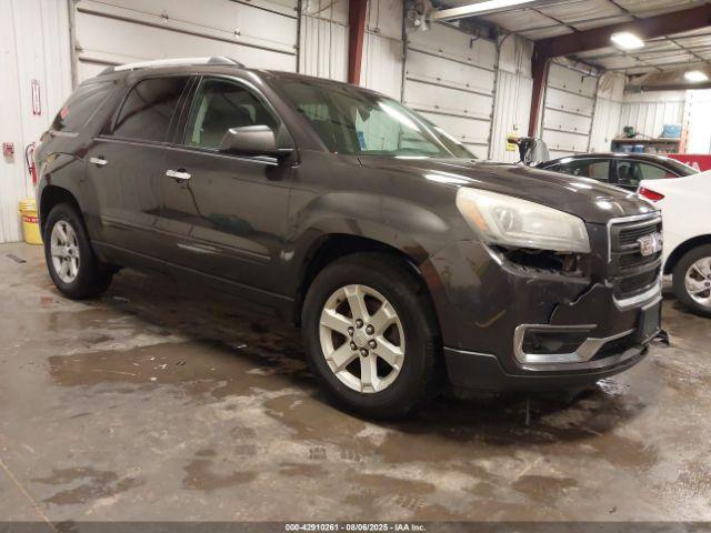  Salvage GMC Acadia
