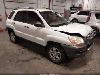  Salvage Kia Sportage