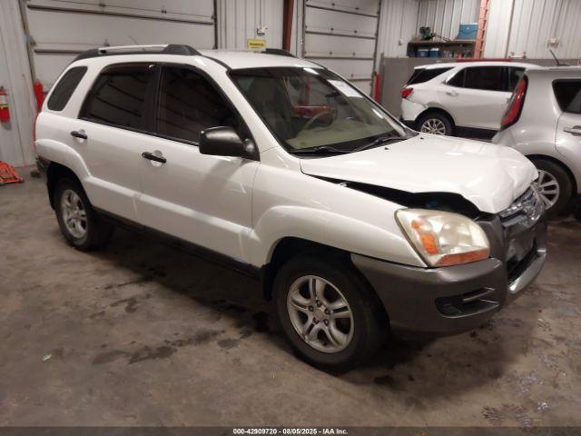  Salvage Kia Sportage