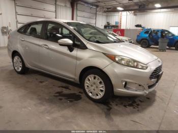  Salvage Ford Fiesta