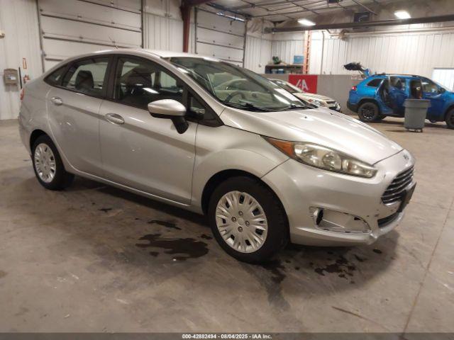  Salvage Ford Fiesta