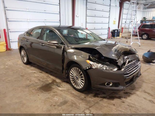  Salvage Ford Fusion