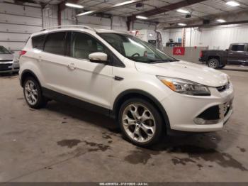  Salvage Ford Escape