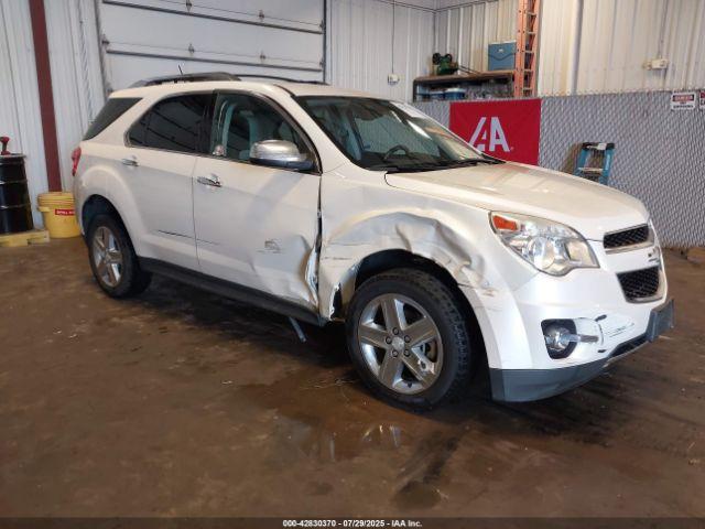  Salvage Chevrolet Equinox