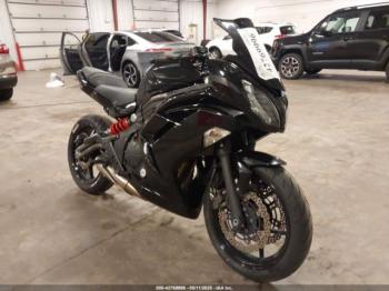  Salvage Kawasaki Ex650