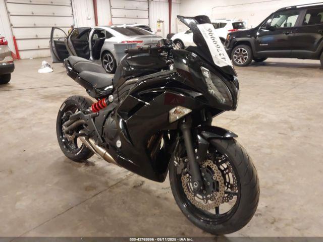  Salvage Kawasaki Ex650