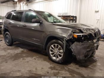  Salvage Jeep Cherokee