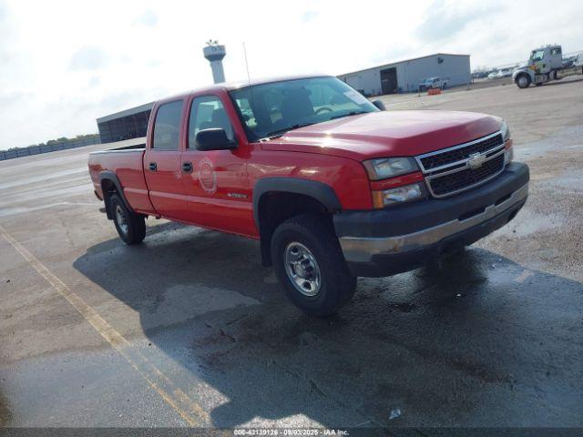  Salvage Chevrolet Silverado 2500