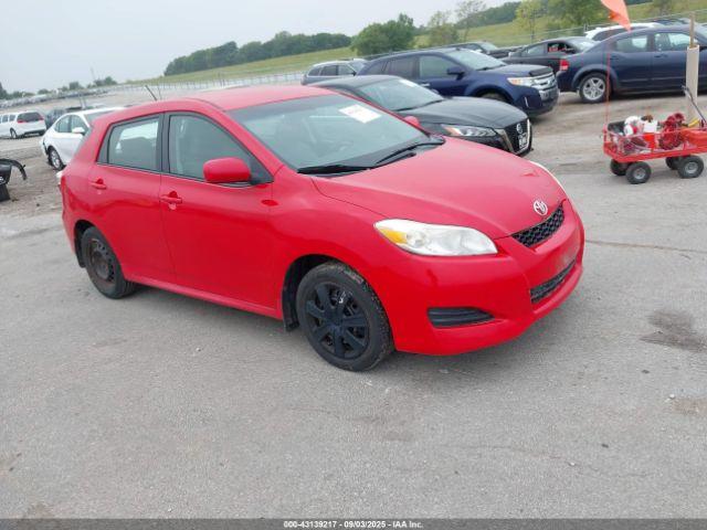  Salvage Toyota Matrix