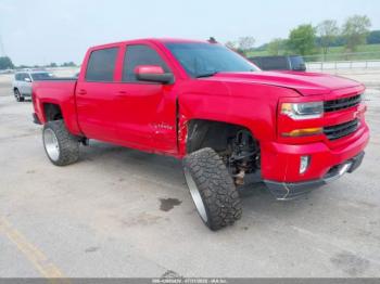  Salvage Chevrolet Silverado 1500