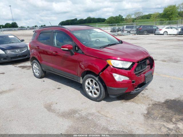  Salvage Ford EcoSport