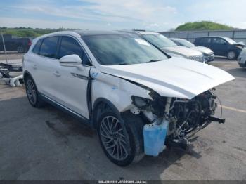  Salvage Lincoln Nautilus