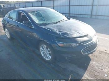  Salvage Chevrolet Malibu