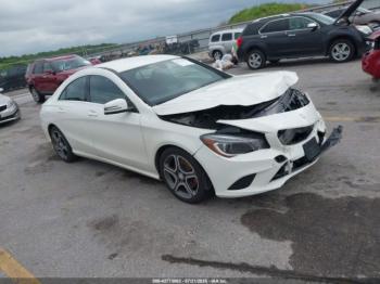  Salvage Mercedes-Benz Cla-class