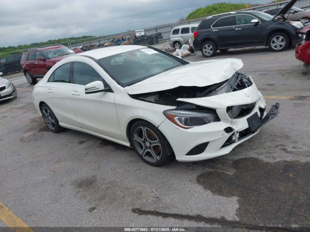  Salvage Mercedes-Benz Cla-class