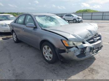  Salvage Hyundai SONATA