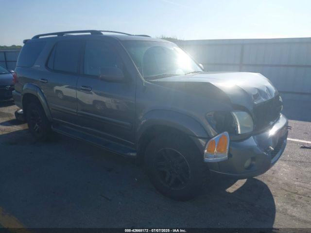  Salvage Toyota Sequoia