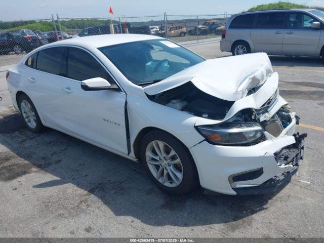  Salvage Chevrolet Malibu