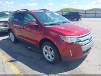  Salvage Ford Edge