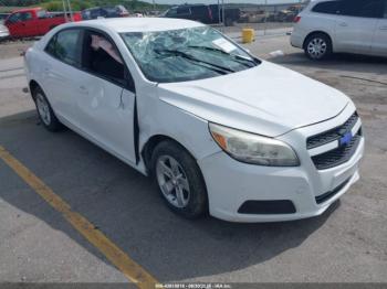  Salvage Chevrolet Malibu