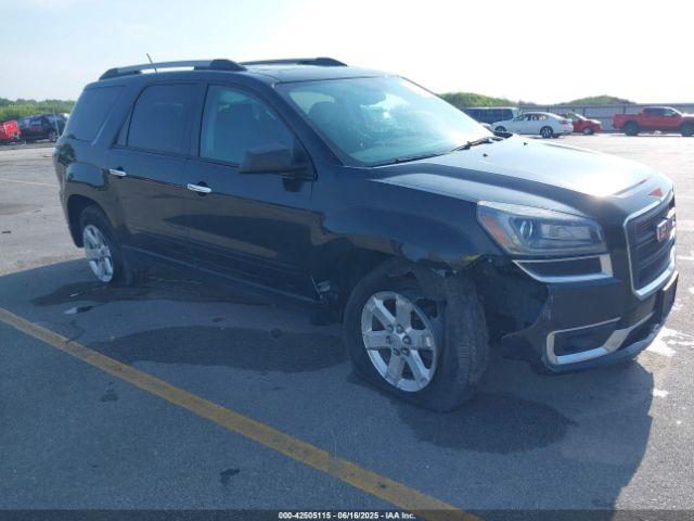 Salvage GMC Acadia