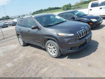  Salvage Jeep Cherokee