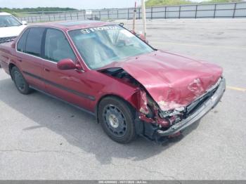  Salvage Honda Accord