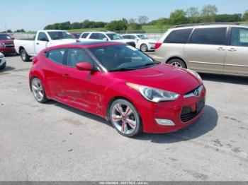  Salvage Hyundai VELOSTER