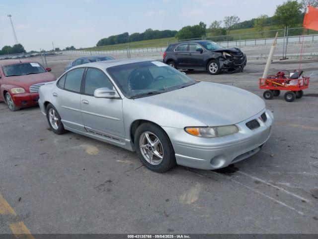  Salvage Pontiac Grand Prix
