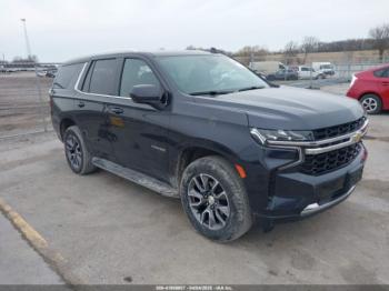  Salvage Chevrolet Tahoe