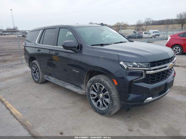 Salvage Chevrolet Tahoe