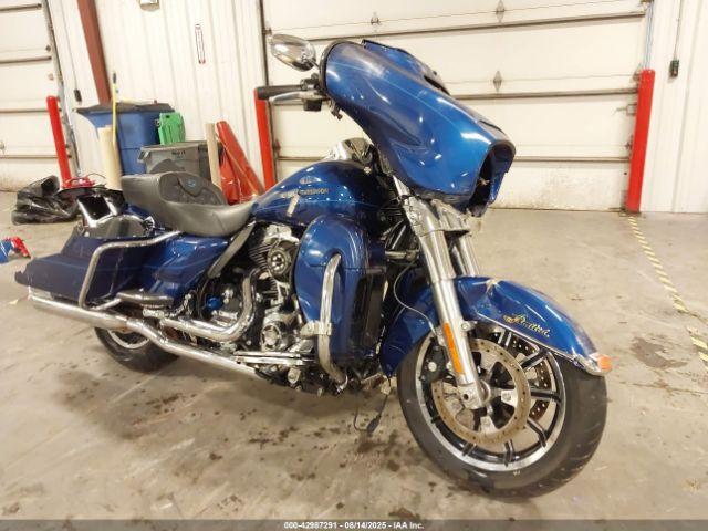  Salvage Harley-Davidson Flhtk