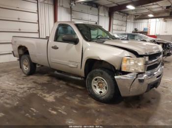  Salvage Chevrolet Silverado 2500
