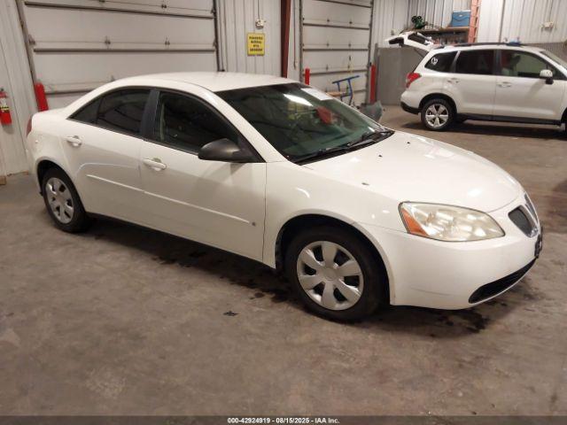  Salvage Pontiac G6