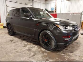  Salvage Land Rover Range Rover Sport