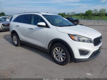  Salvage Kia Sorento
