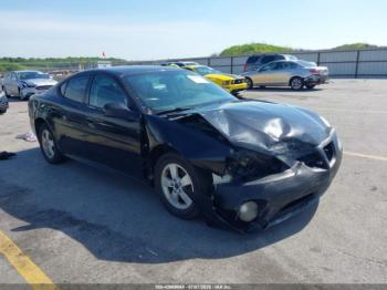  Salvage Pontiac Grand Prix