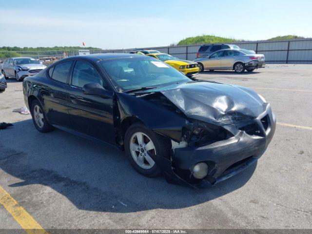  Salvage Pontiac Grand Prix