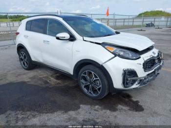  Salvage Kia Sportage
