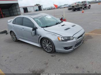  Salvage Mitsubishi Lancer