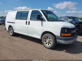  Salvage Chevrolet Express