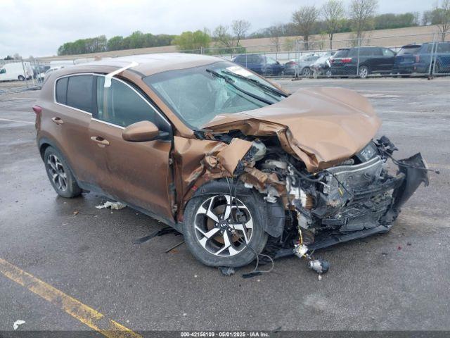  Salvage Kia Sportage