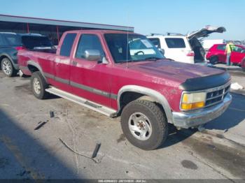  Salvage Dodge Dakota