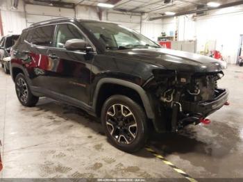  Salvage Jeep Compass