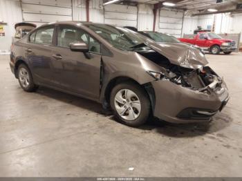  Salvage Honda Civic